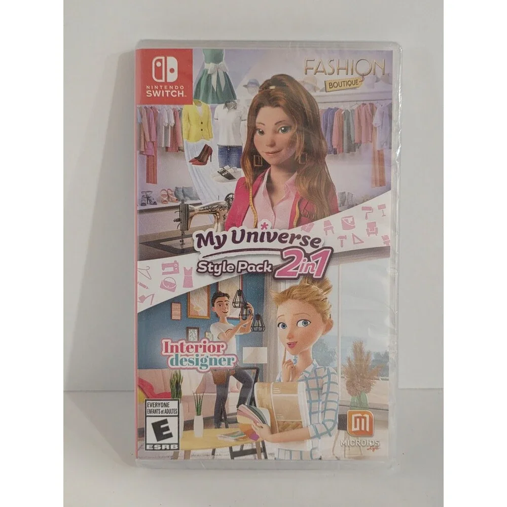 Fashion Boutique My Universe: 2 in 1 Style Pack - Nintendo Switch Video Game